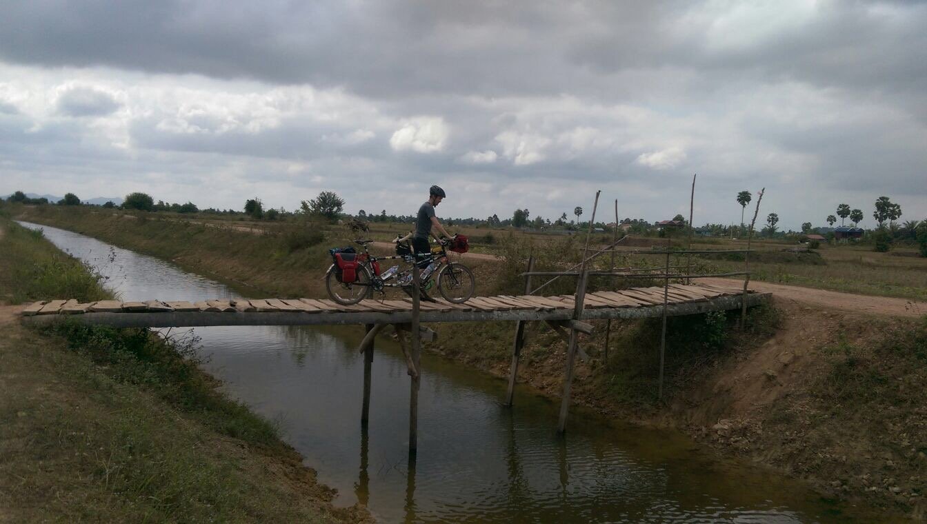 Biking Phnom Penh to Kampot 3 Days